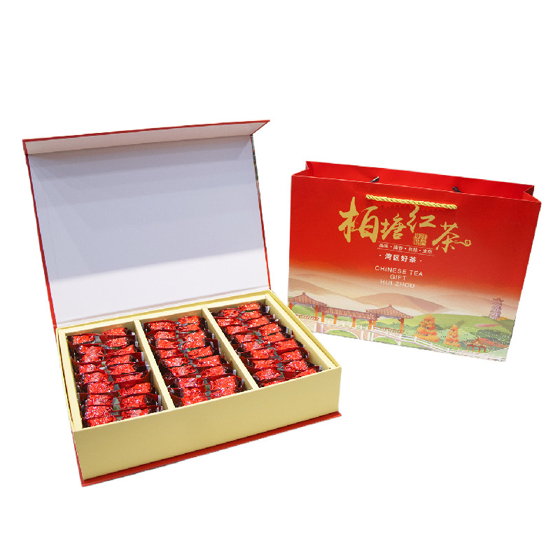 柏塘山茶发酵红茶客家特级红茶