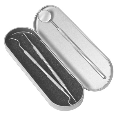 牙钩不锈钢刮口腔牙齿污垢清洁