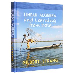 现货 Linear Algebra and Learning from Data线性代数与数据学习