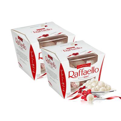 拉斐尔椰蓉扁桃仁糖果酥球15粒*2