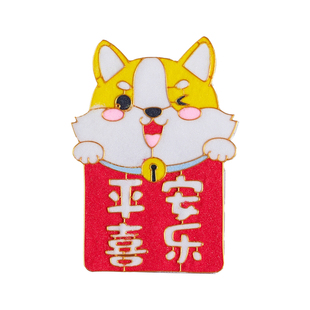 免掐丝珐琅冰箱贴磁吸2025新款diy非遗文创冰箱贴手工活动小礼物