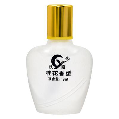 桂花全身体小瓶装迷你秋霞