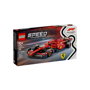 【自营】乐高speed超级赛车77242法拉利F1儿童积木玩具
