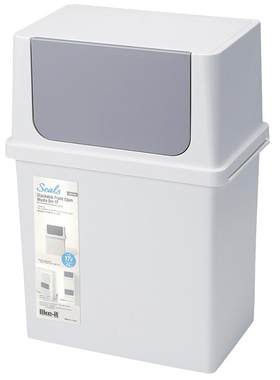 日本进口垃圾桶家用餐厅现代立式