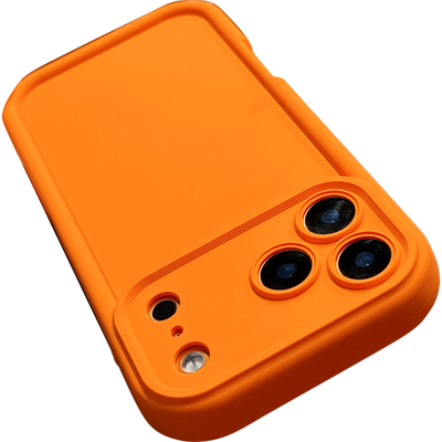 【加厚气囊防摔】纯色简约手机壳