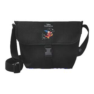 樱子日本购宝岛社限定Disney FANTASIA 刺绣邮差包 斜挎包女ins潮