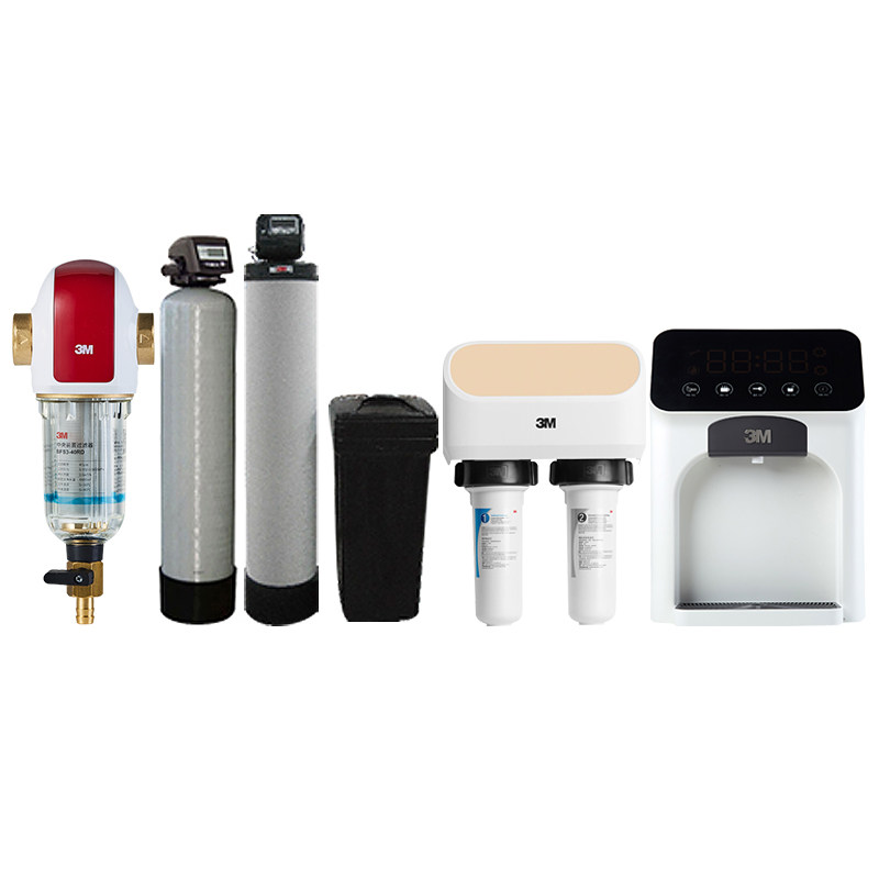 3m软水机家用全屋净水系统中央净水机前置设备大流量净化水器套装