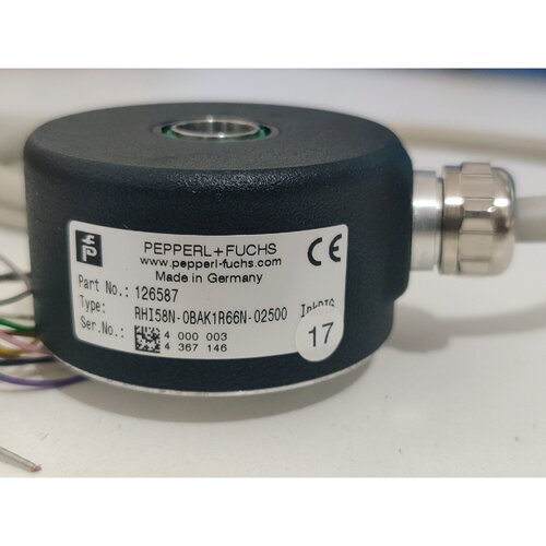 议价现货全新RHI58N-0BAK1R66N-02500倍加福PF旋转光电编码器1265
