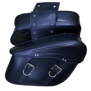 摩托车配件哈雷巡航太子车改装复古边包边箱侧边箱挂包挂箱马鞍包