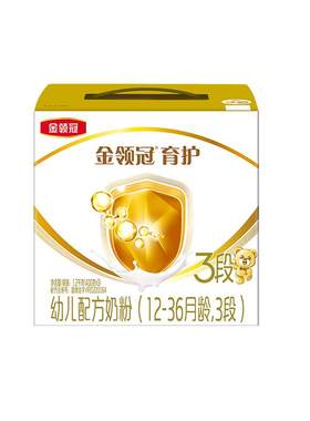 伊利金领冠育护3段牛奶粉1200g