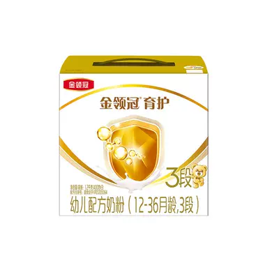 伊利金领冠育护3段牛奶粉1200g