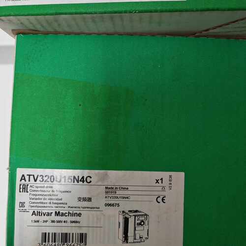 询价-变频器一台型号atv320u15n4c，，功能-可维修