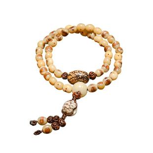 【好物体验专享】天然小佛眼金佛草佛珠手串 P52禅意国风男女手链