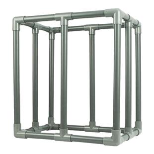 鱼缸鱼池周转箱上过滤沼泽滴流盒支撑架子