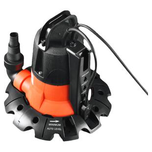 低水位自动抽水泵花园地下室积水浅吸排水泵家用电动底吸潜水泵