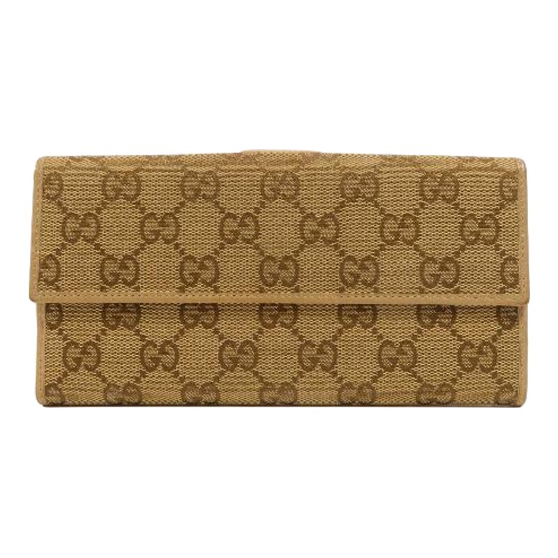 中古Gucci古驰长钱包レディース