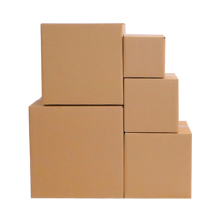 国际物流打包正方形纸箱加厚加硬特硬跨境电商亚马逊FBA托运专用