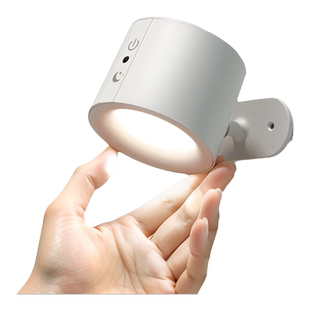 墙壁灯充电卧室床头阅读护眼台灯磁吸射灯无线免接线氛围墙灯壁挂