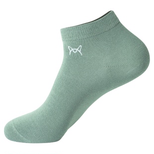 猫人大码男袜子夏棉袜纯棉加肥加大46码短袜大号防臭防滑吸汗船袜