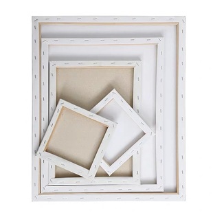 亚麻油画框带画布油画画框画布带框丙烯油画颜料油画布框油画板