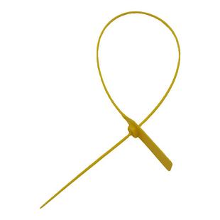 加长园林苗木锁扣树木打号扣一次性塑料封条园艺扎带编号标识封签