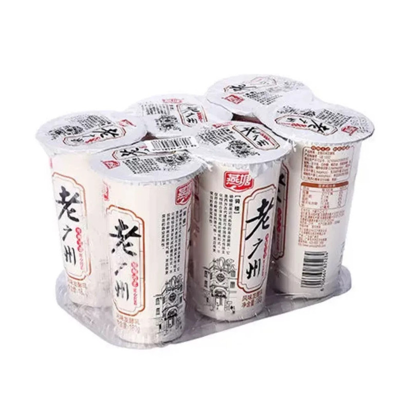 新品燕塘老广州风味发酵乳180g杯装 广府名品牛油果酸奶低温新鲜