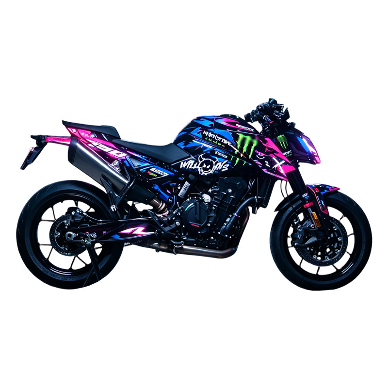 适用27款KTM790Duke拉花贴纸