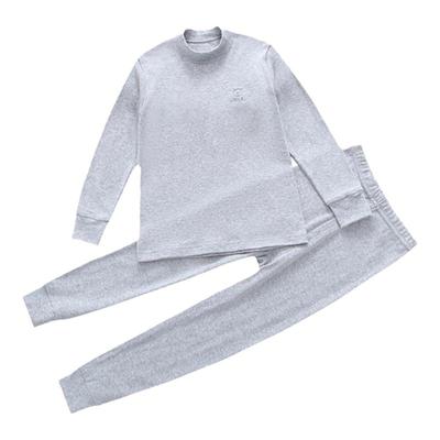 A＆B秋冬男童纯棉保暖秋衣套装