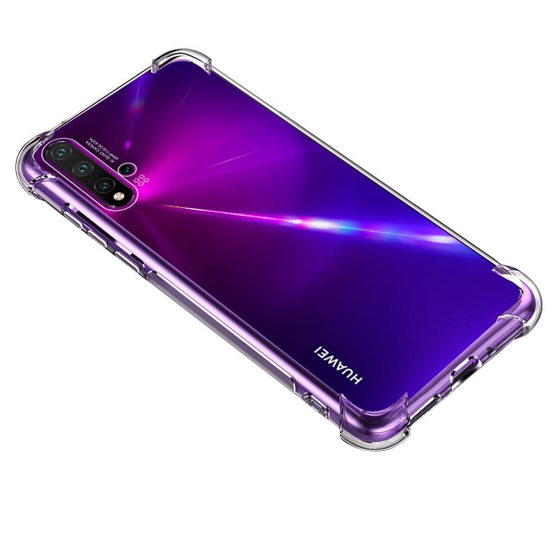 华为nova5手机壳nova5pro保护套Nova5i全包透明pro硅胶套NOVA5Z四角气囊防摔huawei超薄nova5i Pro软壳女男潮