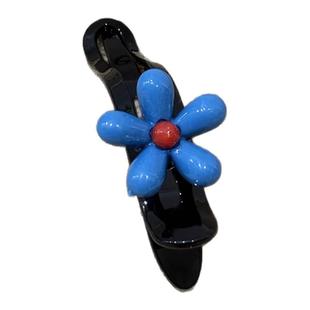 韩系花朵抓夹2025新款鸭嘴夹发夹后脑勺侧边夹大号发量多一字发卡