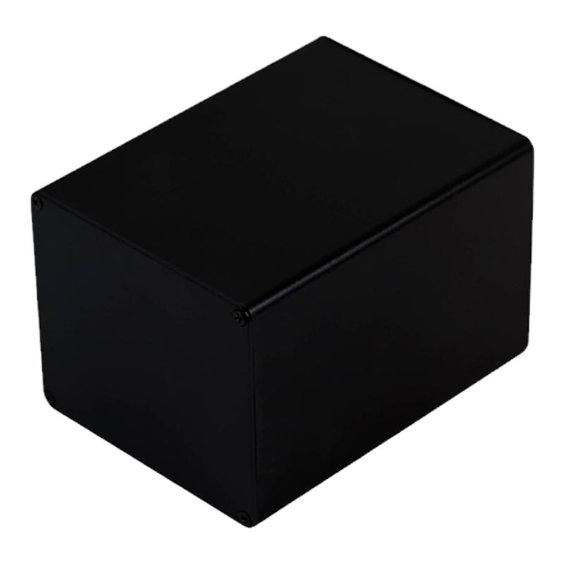 97*84功放铝合金pcb卡槽外壳体盒铝型材锂电池逆变器机箱定制DIY