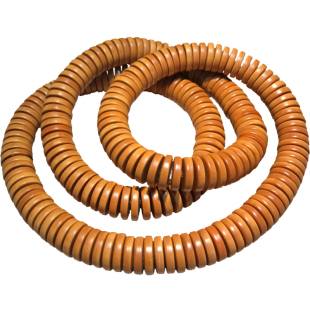 精品橄榄核隔片108垫片4~12男女手链星月菩提金刚DIY配件饰品夹片