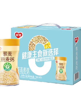 银鹭全谷物澳洲燕麦即食营养早餐