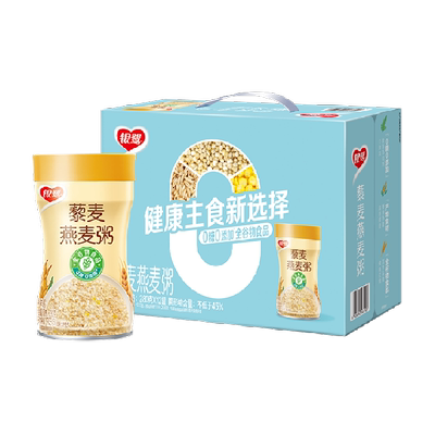 银鹭藜麦燕麦八宝粥280g*12罐/箱