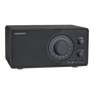 英国THE+RADIO艺术复古收音机蓝牙音箱一体怀旧AM/FM床头客厅音响