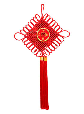 2026新款中国结挂饰客厅背景房门福字小挂件玄关镇宅新年装饰用品