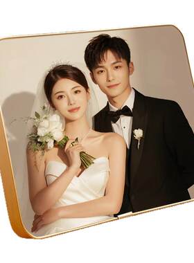 照片定制摆台全家福婚纱照儿童