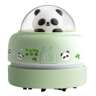 电动桌面吸尘器学生便携自动小型吸橡皮擦铅笔屑迷你微型小型大吸力桌面清洁器清理桌面键盘神器铅笔灰吸屑机