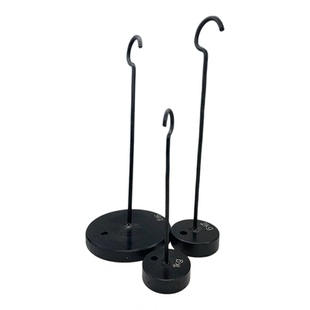 铸铁增坨砝码开口砝码C型法码5kg10kg 20kg砝码挂钩托盘2kg法码