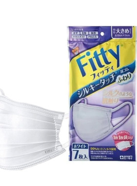 日本Fitty菲蒂口罩30枚