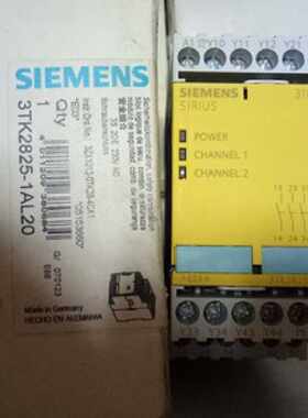议价3TK2825-1AJ20西门子SIRIUS安全开关设备原装3TK2 825-1AJ20