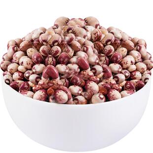 熊猫豆500g颗粒饱满猫眼豆花饭豆芸豆煮粥煲汤打豆浆五谷杂粮豆T