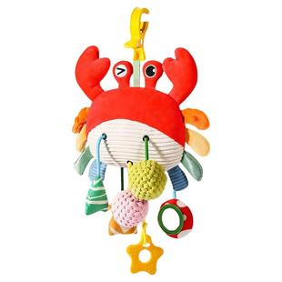 新生儿推车挂件摇铃婴儿车风铃宝宝车载床铃安抚挂饰安全座椅玩具