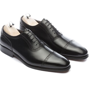 MEERMIN 101565_E 西班牙名鞋  男士手工鞋固特异布洛克正装皮鞋