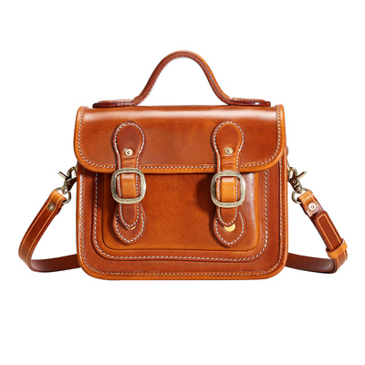 剑桥包经典复古剑桥包女真皮手工