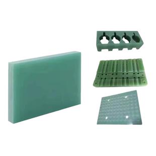 FR4水绿色玻纤板 环氧树脂板加工定制 环氧板加工定制 玻纤板加工