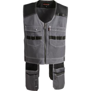 bauskydd工装马甲工作服四季安装施工维修多功能多兜户外马甲