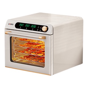 UKOEO高比克5A双涡流三代热风炉烤箱发酵空气炸锅平炉一体4层家用