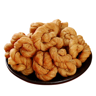 【渝礼汇】重庆特产磁器口陈昌银麻花 重庆老字号陈麻花528g小吃