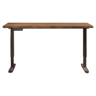 实木升降电脑桌简约升降书桌家用工作台学生写字桌卧室学习桌书台